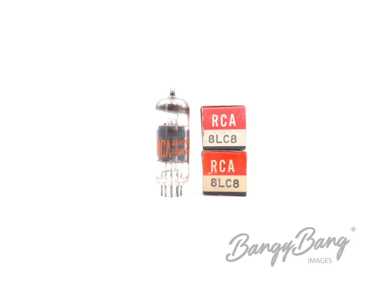8LC8 RCA Audio Vacuum Tube Valve