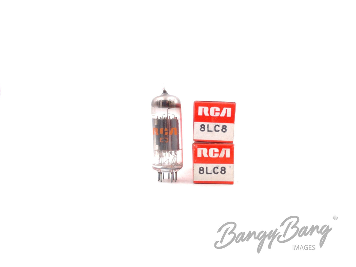 8LC8 RCA Audio Vacuum Tube Valve