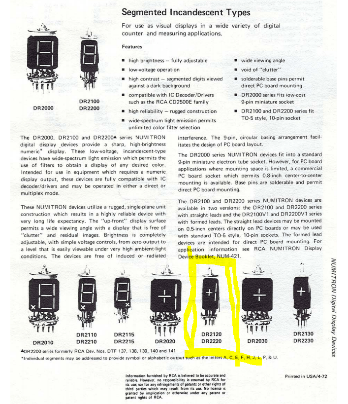 EIMAC RCA Audio Vacuum Tube Valve