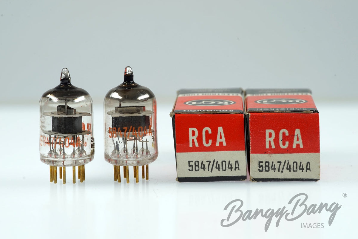5847 RCA Audio Vacuum Tube Valve