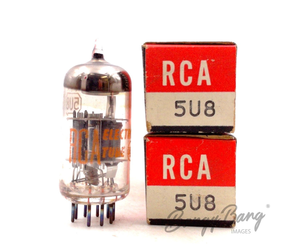 5U8 RCA Audio Vacuum Tube Valve