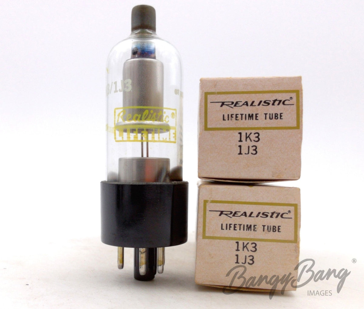 1K3 Realistic Lifetime Audio Vacuum Tube Valve