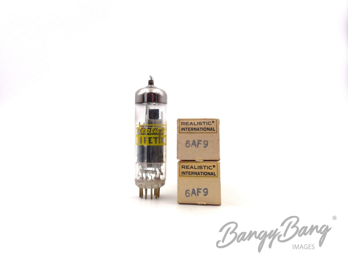 6AF9 Realistic Lifetime Audio Vacuum Tube Valve