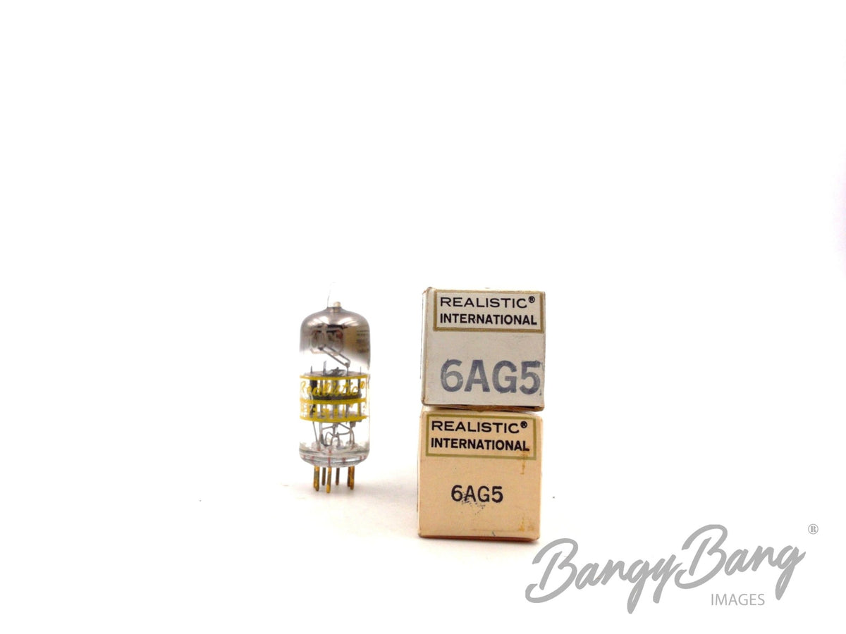 6AG5 Realistic Lifetime Audio Vacuum Tube Valve
