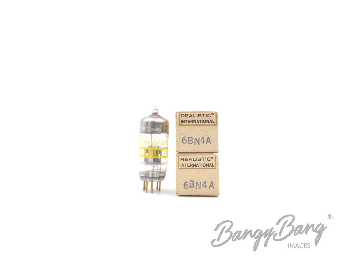 6BN4A Realistic Lifetime Audio Vacuum Tube Valve