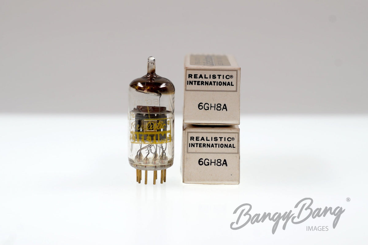 6GH8A Realistic Lifetime Audio Vacuum Tube Valve