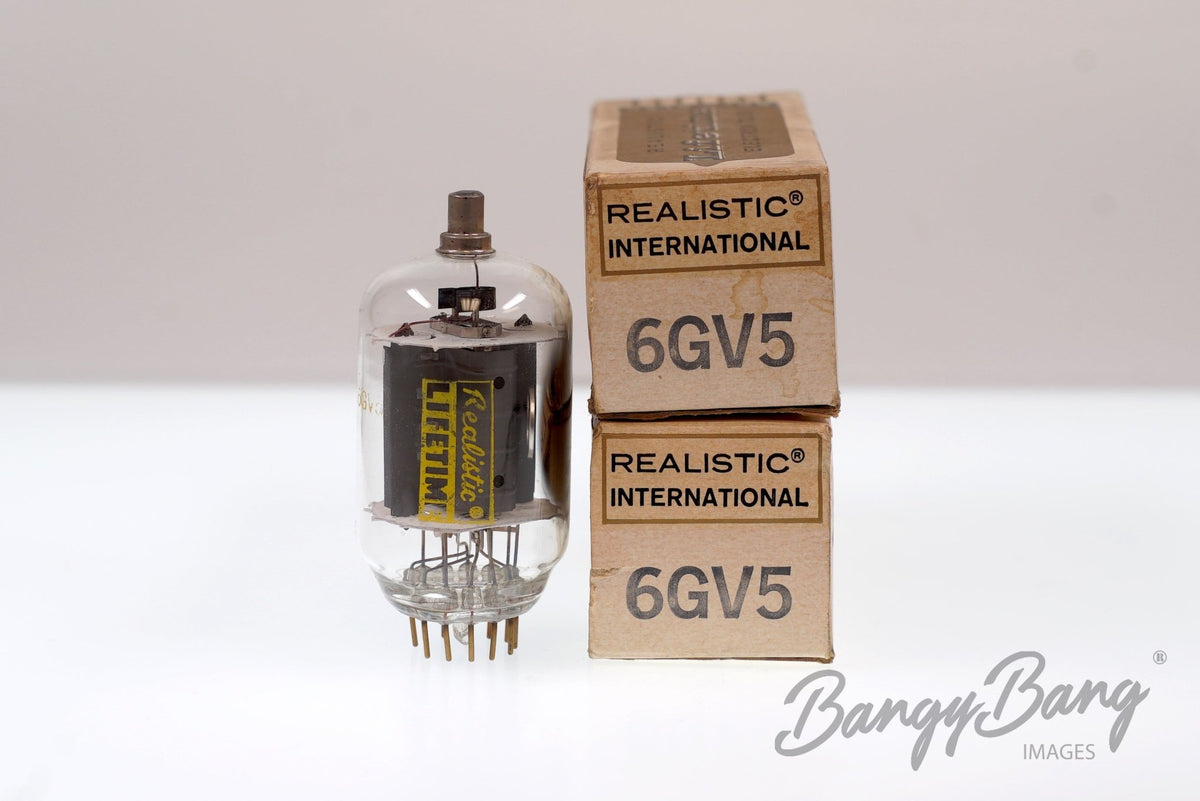 6GV5 Realistic Lifetime Audio Vacuum Tube Valve