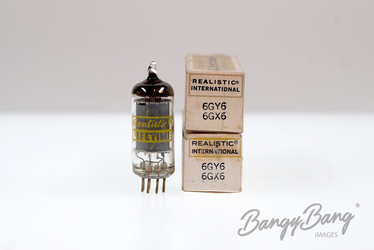 6GY6 Realistic Lifetime Audio Vacuum Tube Valve