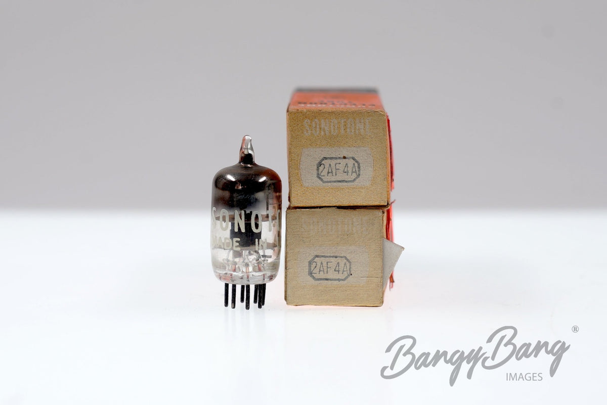 2AF4A Sonotone Audio Vacuum Tube Valve