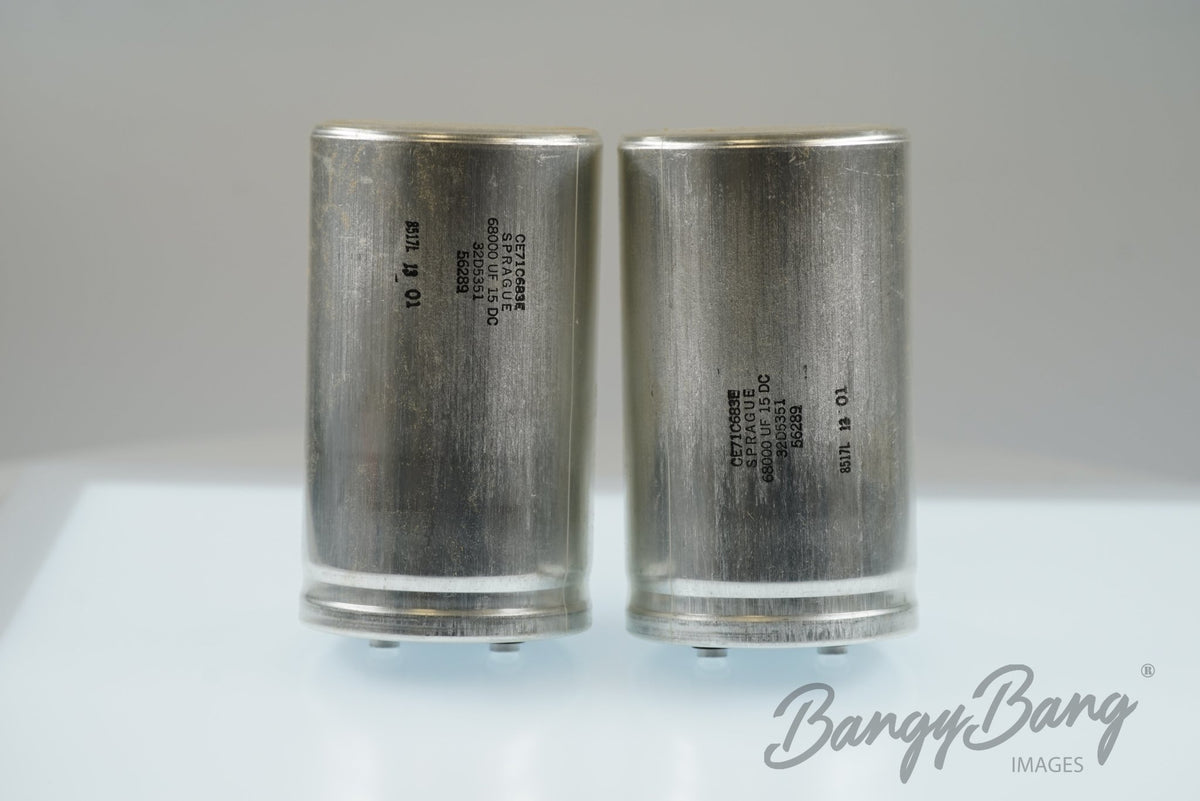 Sprague SPRAGUE Audio Vacuum Tube Valve