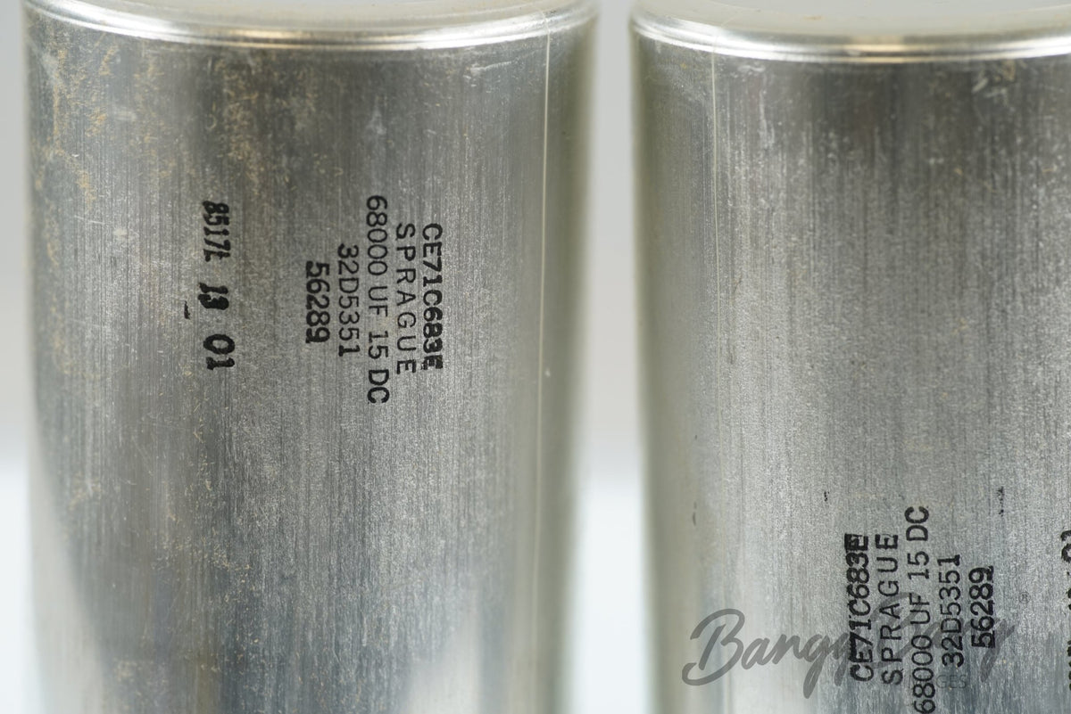 Sprague SPRAGUE Audio Vacuum Tube Valve