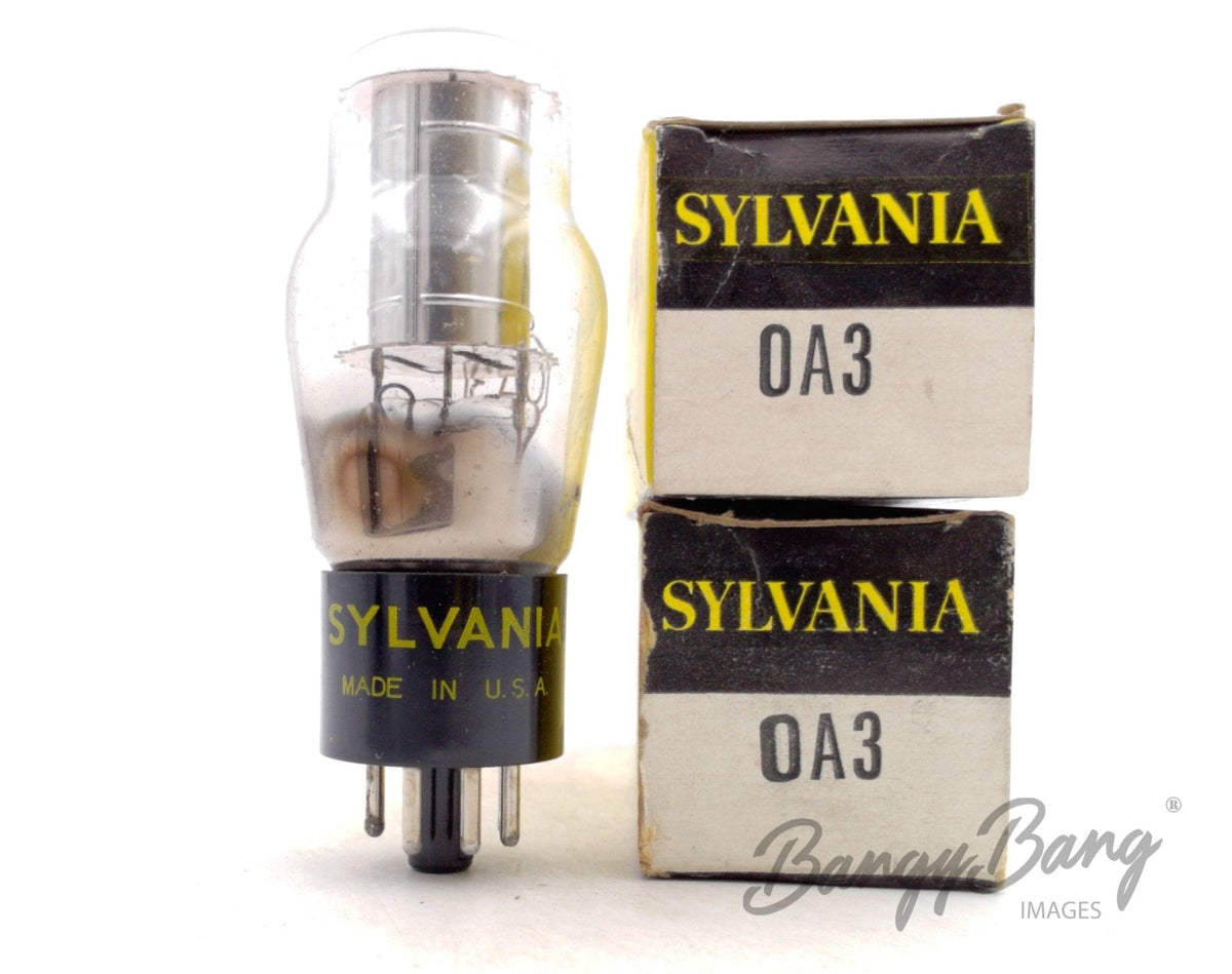 0A3 SYLVANIA Audio Vacuum Tube Valve