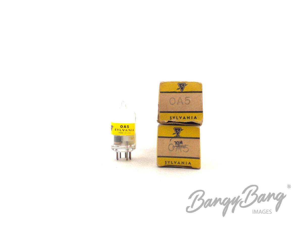 0A5 SYLVANIA Audio Vacuum Tube Valve