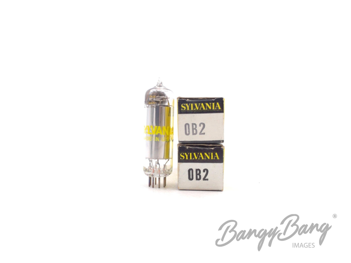 0B2 SYLVANIA Audio Vacuum Tube Valve
