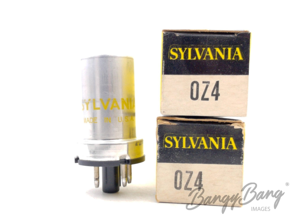 0Z4 SYLVANIA Audio Vacuum Tube Valve