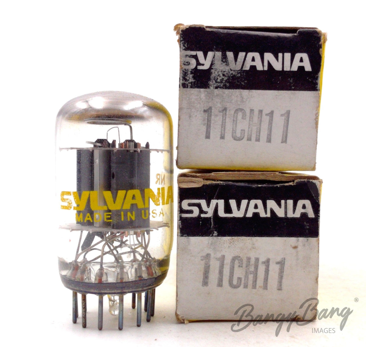 11CH11 SYLVANIA Audio Vacuum Tube Valve