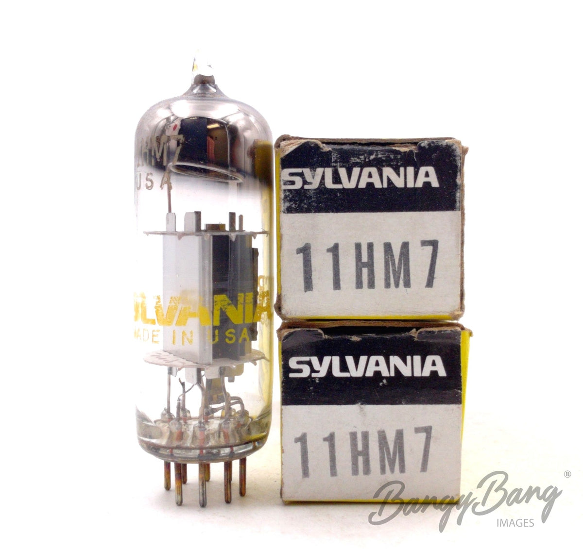 11HM7 SYLVANIA Audio Vacuum Tube Valve