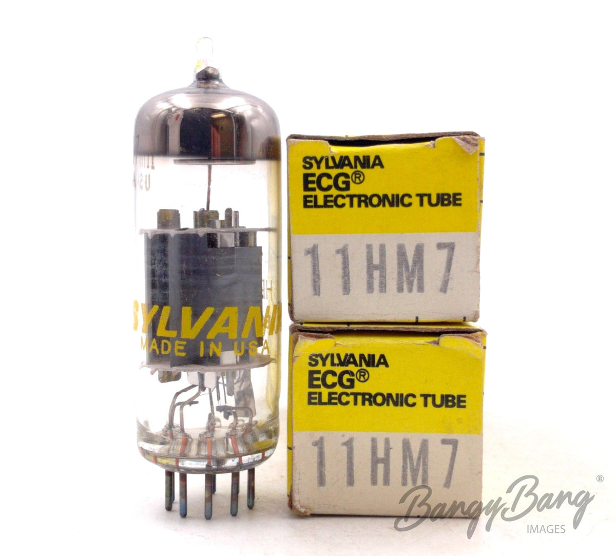 11HM7 SYLVANIA Audio Vacuum Tube Valve