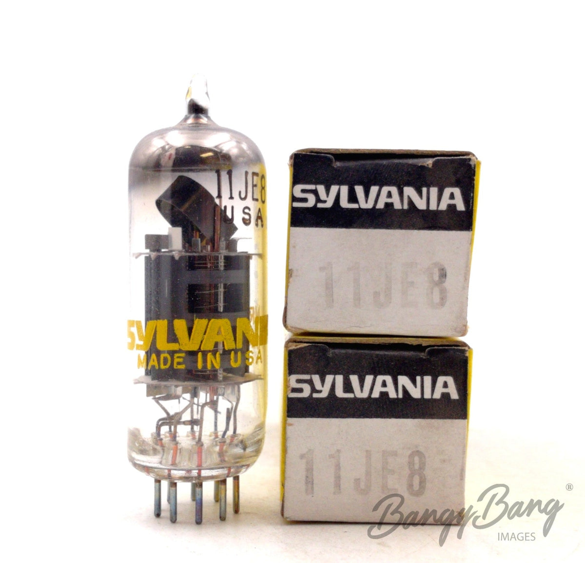 11JE8 SYLVANIA Audio Vacuum Tube Valve