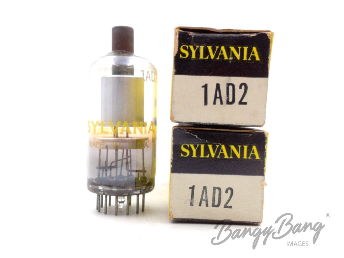 1AD2 SYLVANIA Audio Vacuum Tube Valve