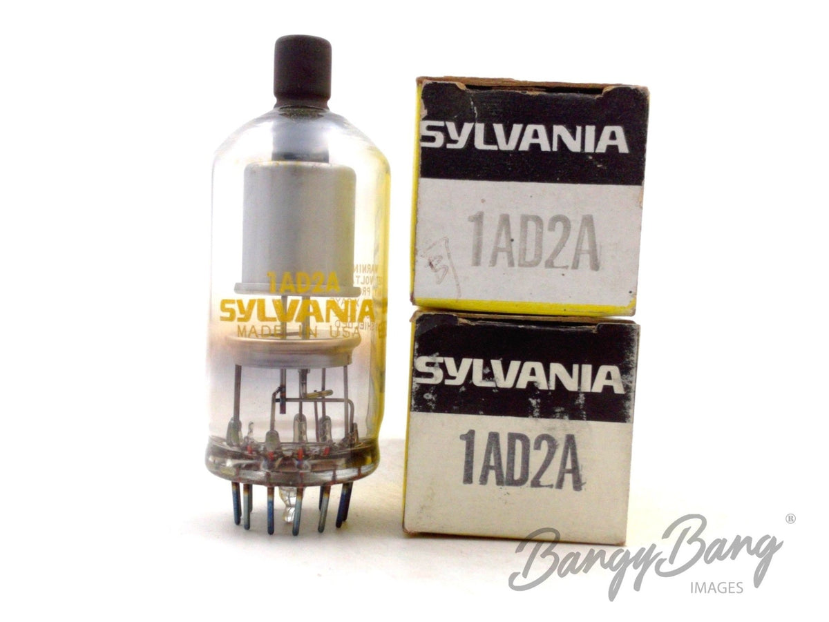 1AD2A SYLVANIA Audio Vacuum Tube Valve