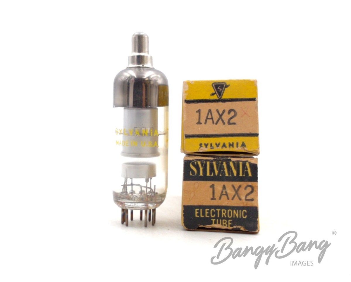 1AX2 SYLVANIA Audio Vacuum Tube Valve