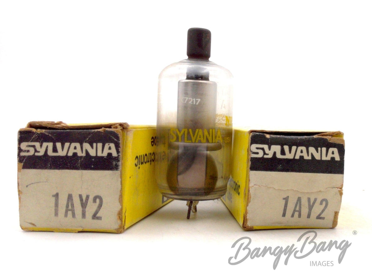 1AY2 SYLVANIA Audio Vacuum Tube Valve