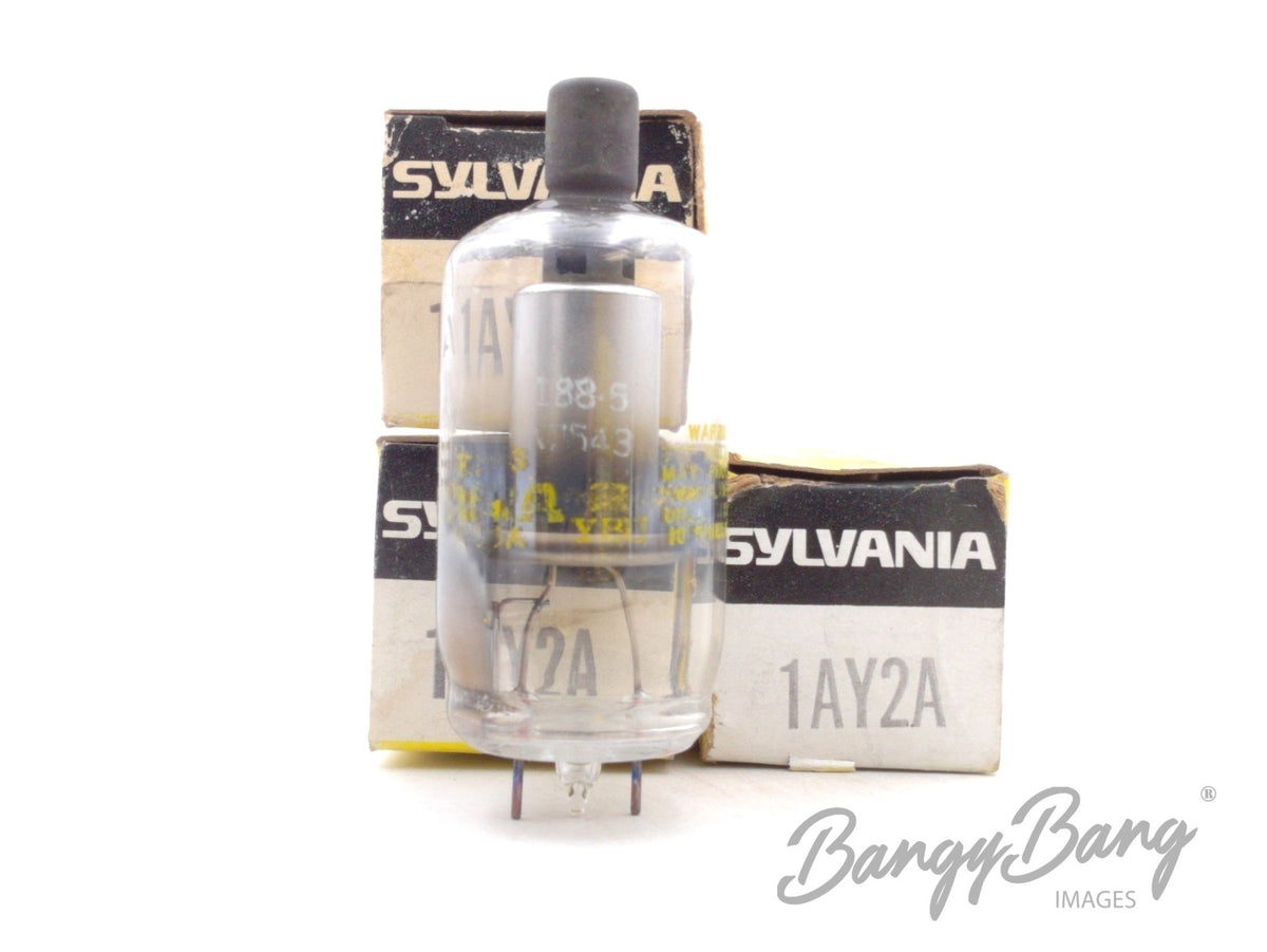 1AY2A SYLVANIA Audio Vacuum Tube Valve