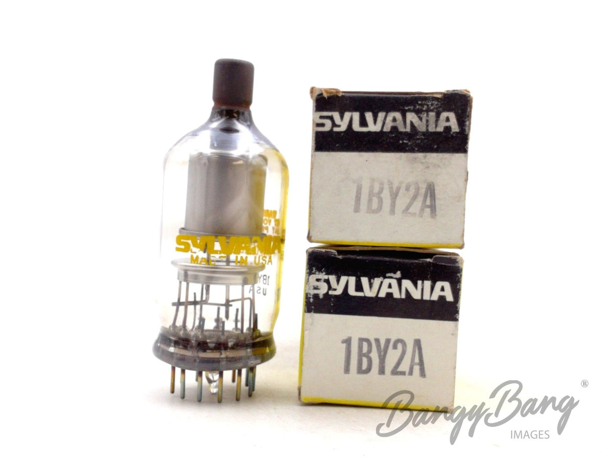 1BY2A SYLVANIA Audio Vacuum Tube Valve