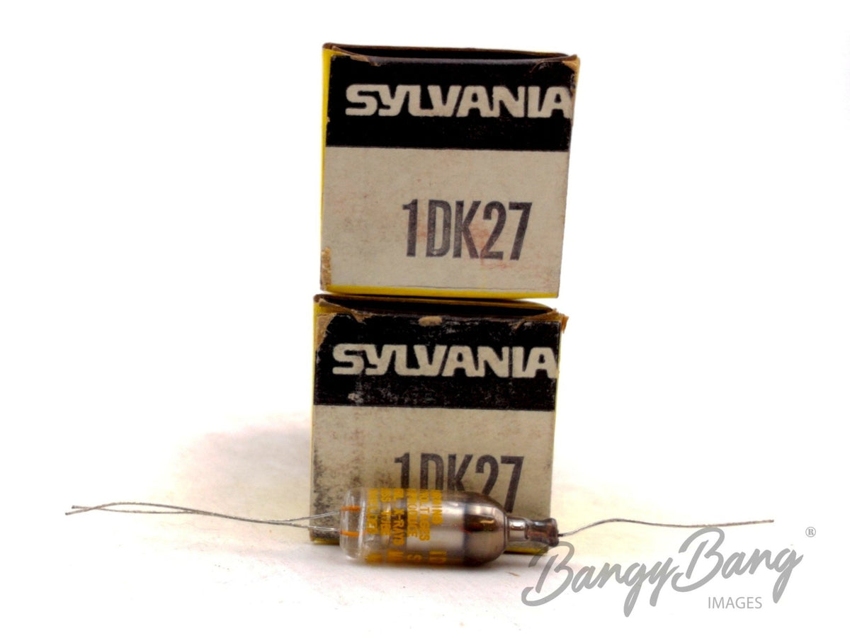1DK27 SYLVANIA Audio Vacuum Tube Valve