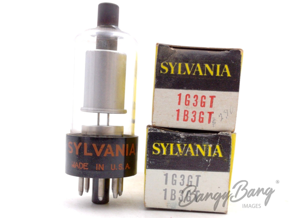 1G3GT SYLVANIA Audio Vacuum Tube Valve