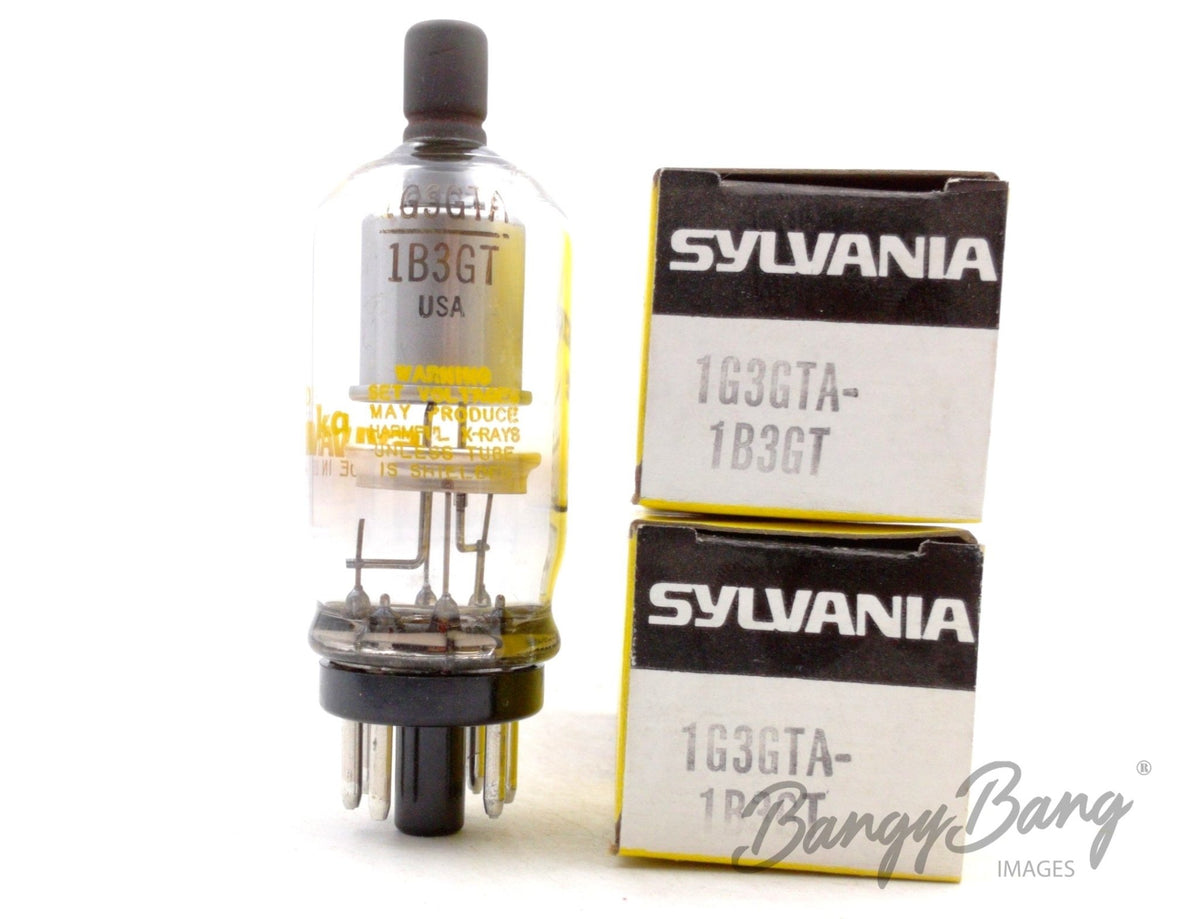 1G3GTA SYLVANIA Audio Vacuum Tube Valve