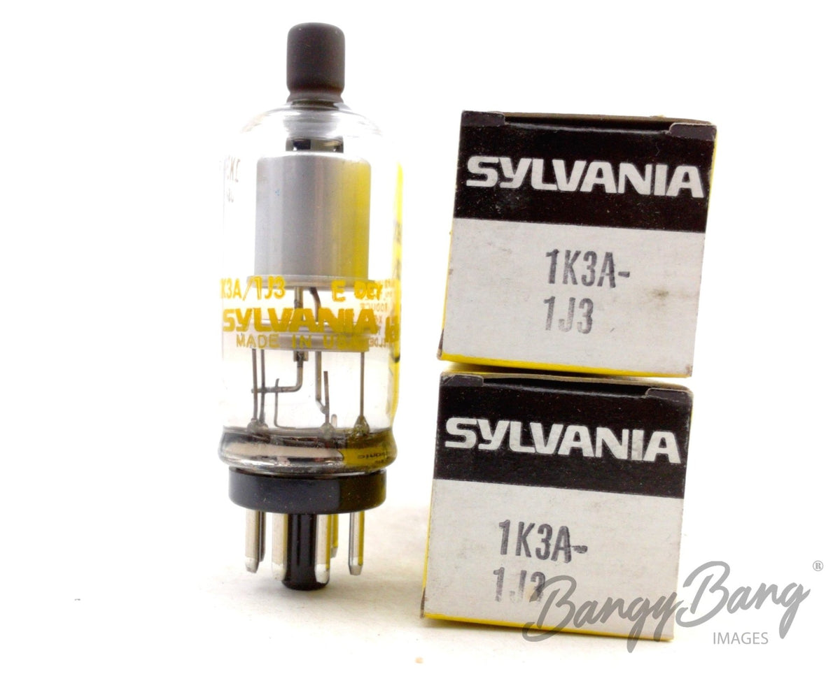 1K3A SYLVANIA Audio Vacuum Tube Valve