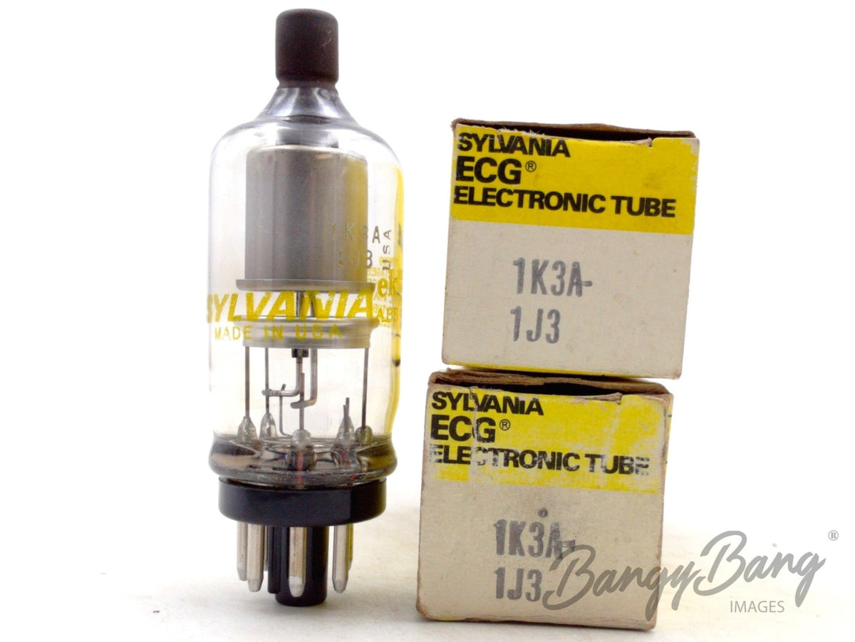 1K3A SYLVANIA Audio Vacuum Tube Valve
