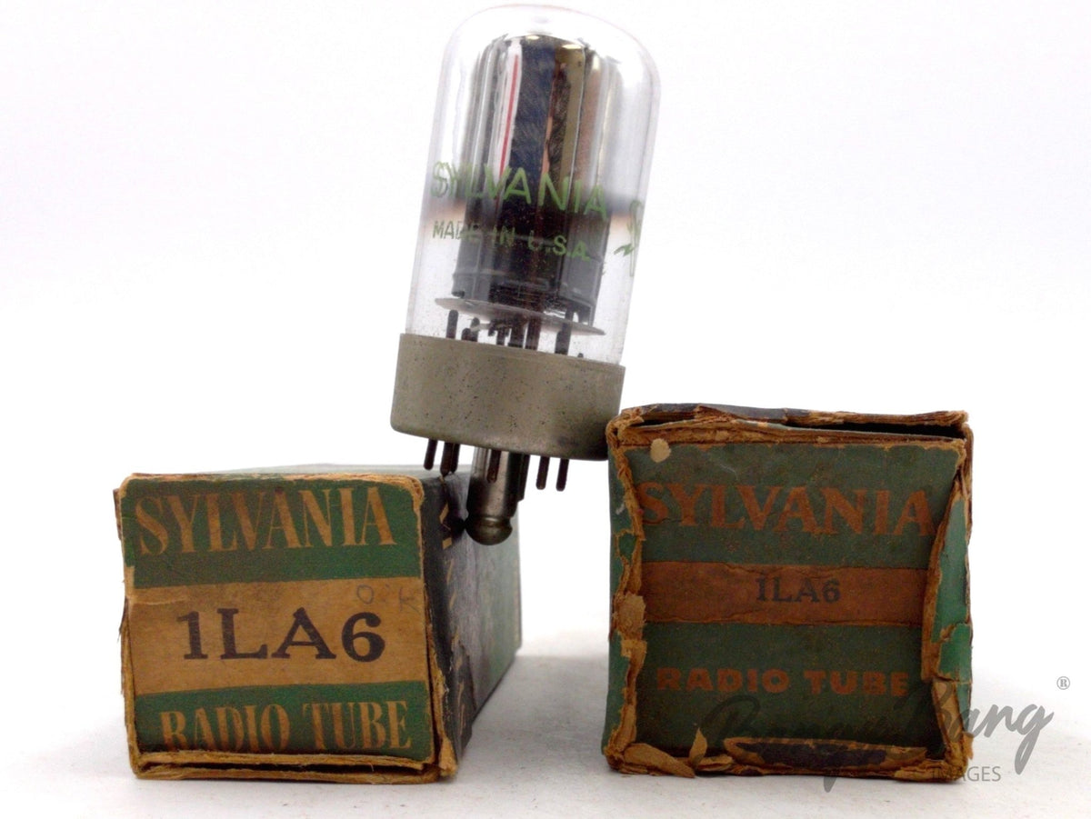 1LA6 SYLVANIA Audio Vacuum Tube Valve