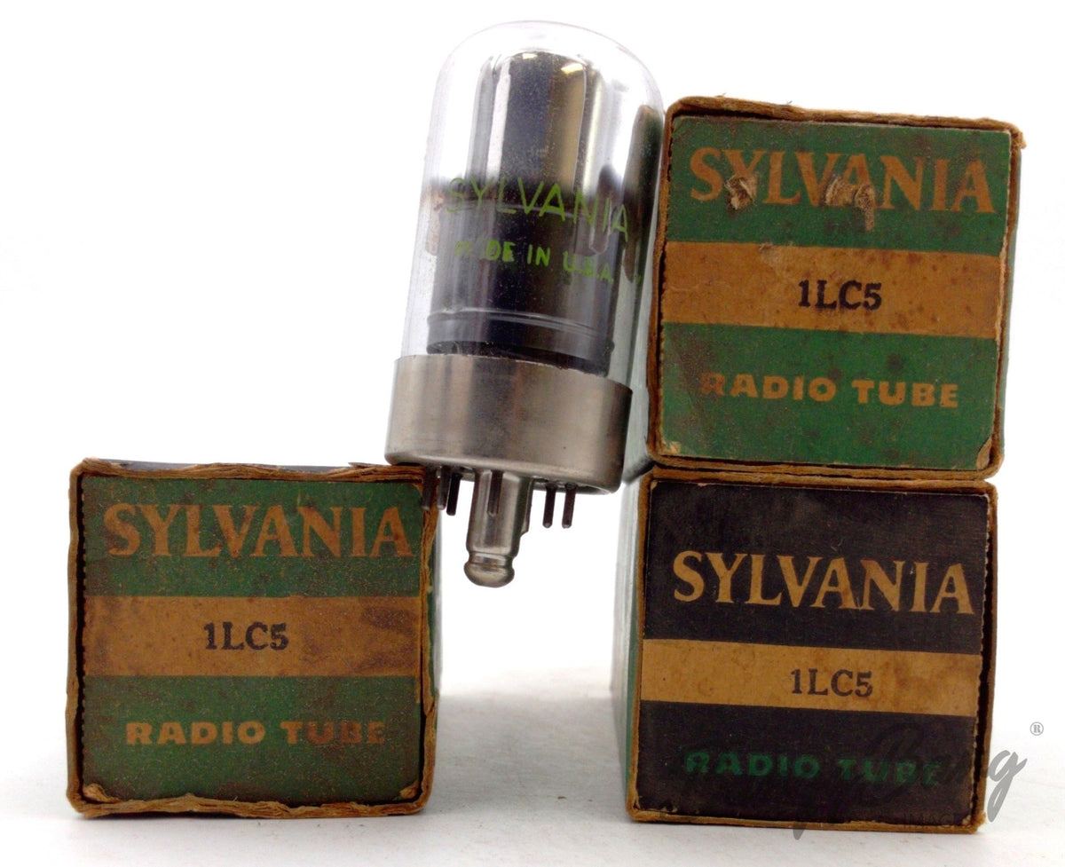 1LC5 SYLVANIA Audio Vacuum Tube Valve
