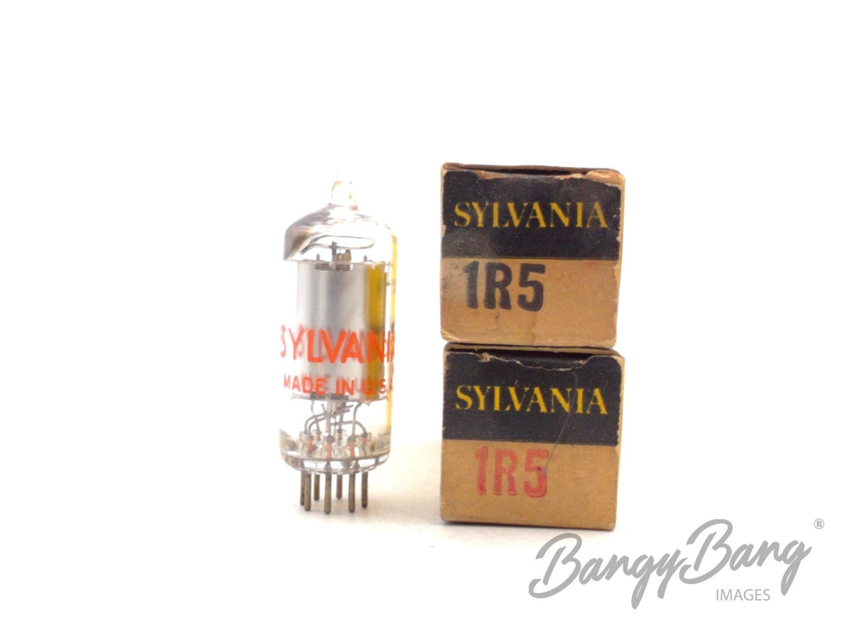 1R5 SYLVANIA Audio Vacuum Tube Valve