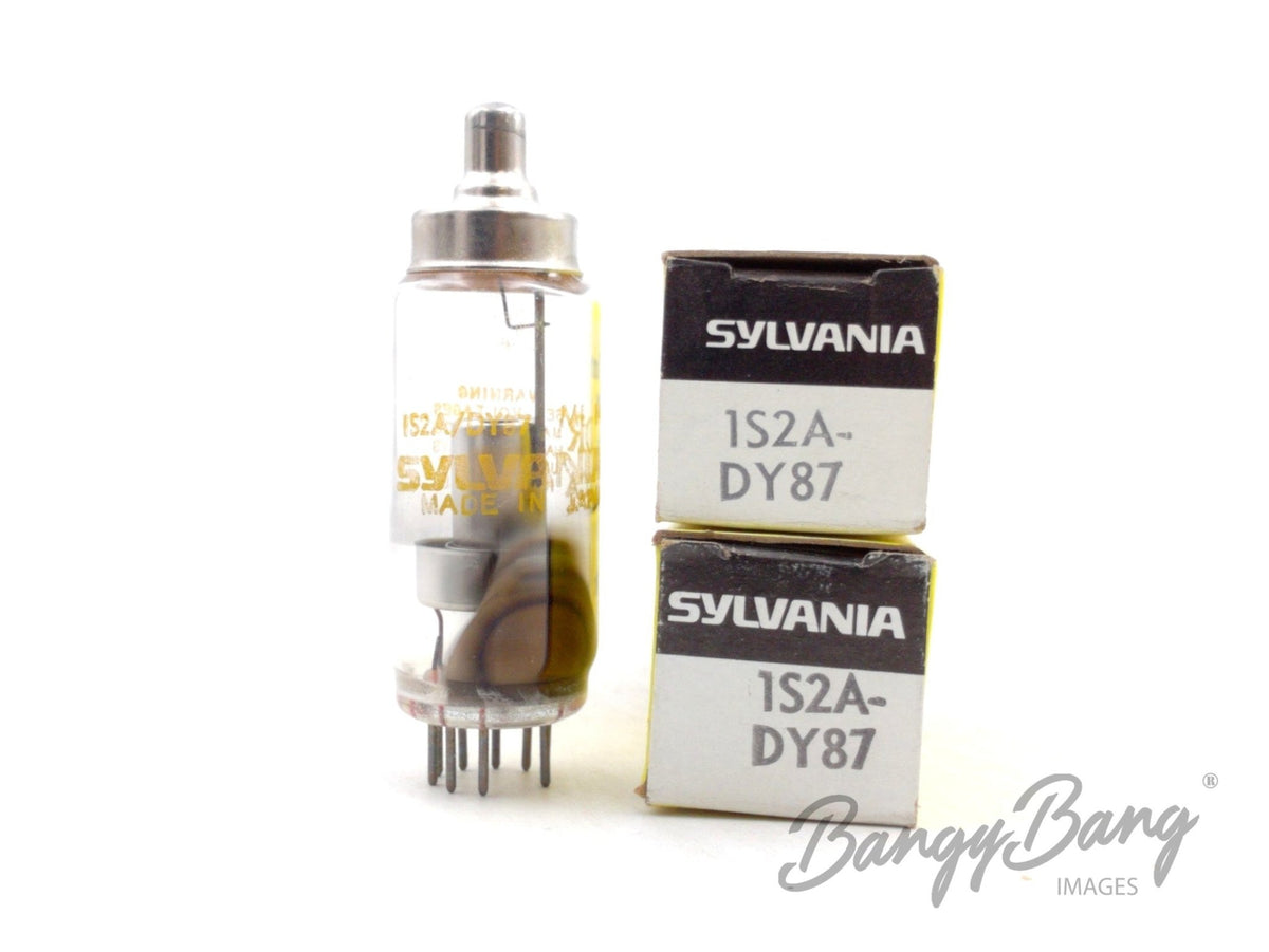 1S2A SYLVANIA Audio Vacuum Tube Valve