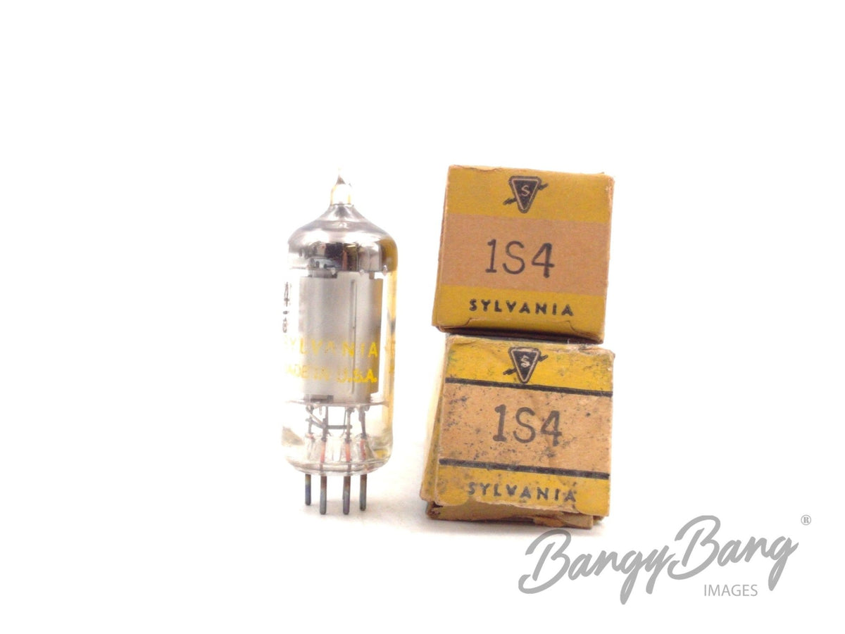 1S4 SYLVANIA Audio Vacuum Tube Valve