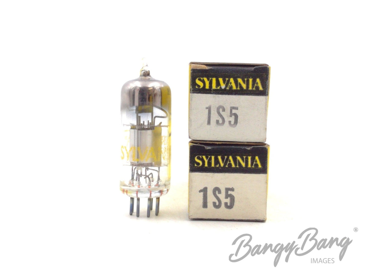 1S5 SYLVANIA Audio Vacuum Tube Valve
