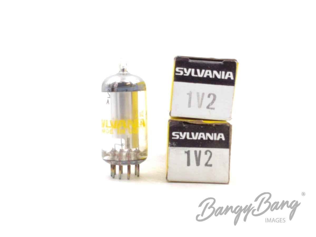 1V2 SYLVANIA Audio Vacuum Tube Valve