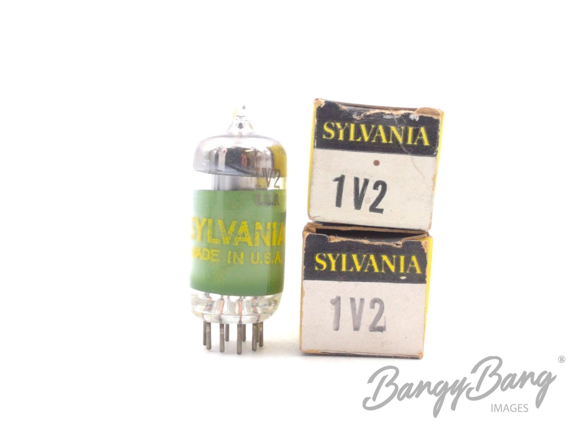 1V2 SYLVANIA Audio Vacuum Tube Valve