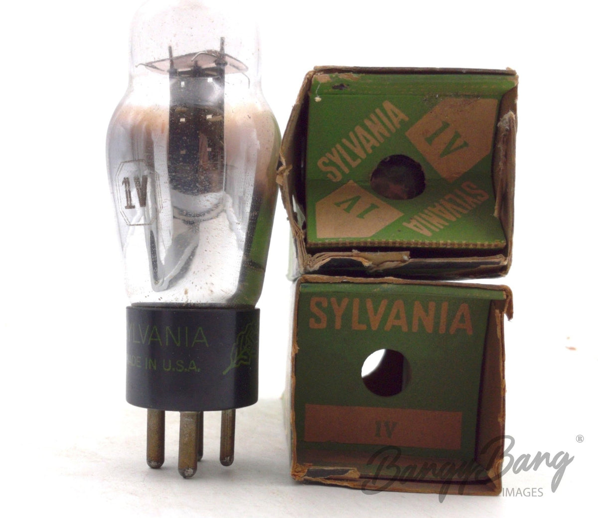 1V SYLVANIA Audio Vacuum Tube Valve