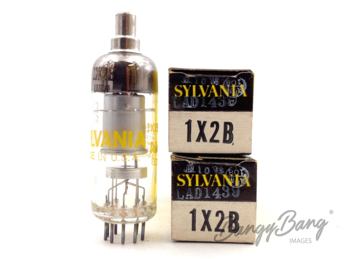 1X2B SYLVANIA Audio Vacuum Tube Valve
