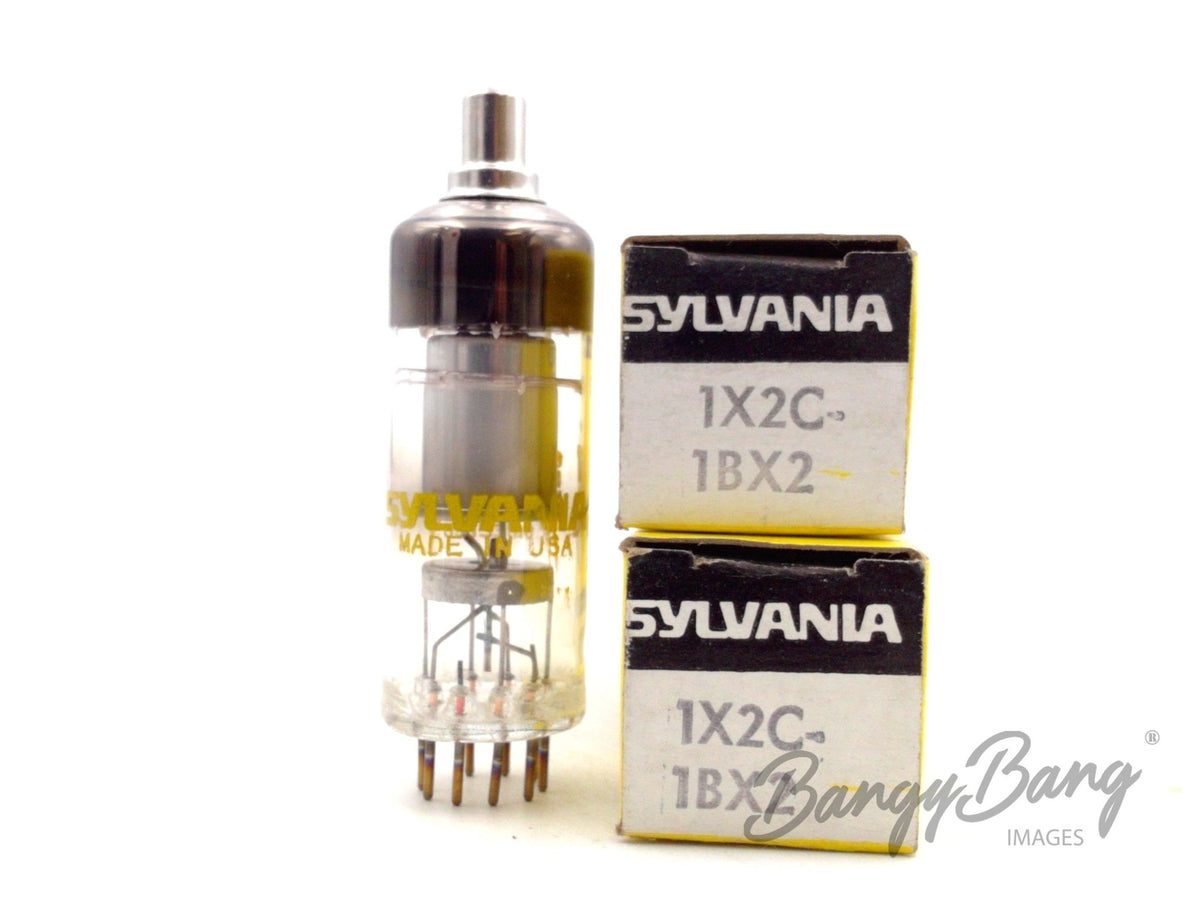 1X2C SYLVANIA Audio Vacuum Tube Valve