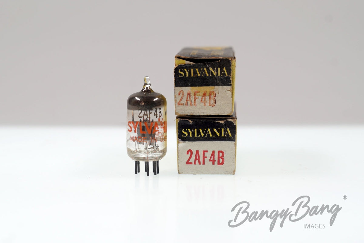 2AF4B SYLVANIA Audio Vacuum Tube Valve