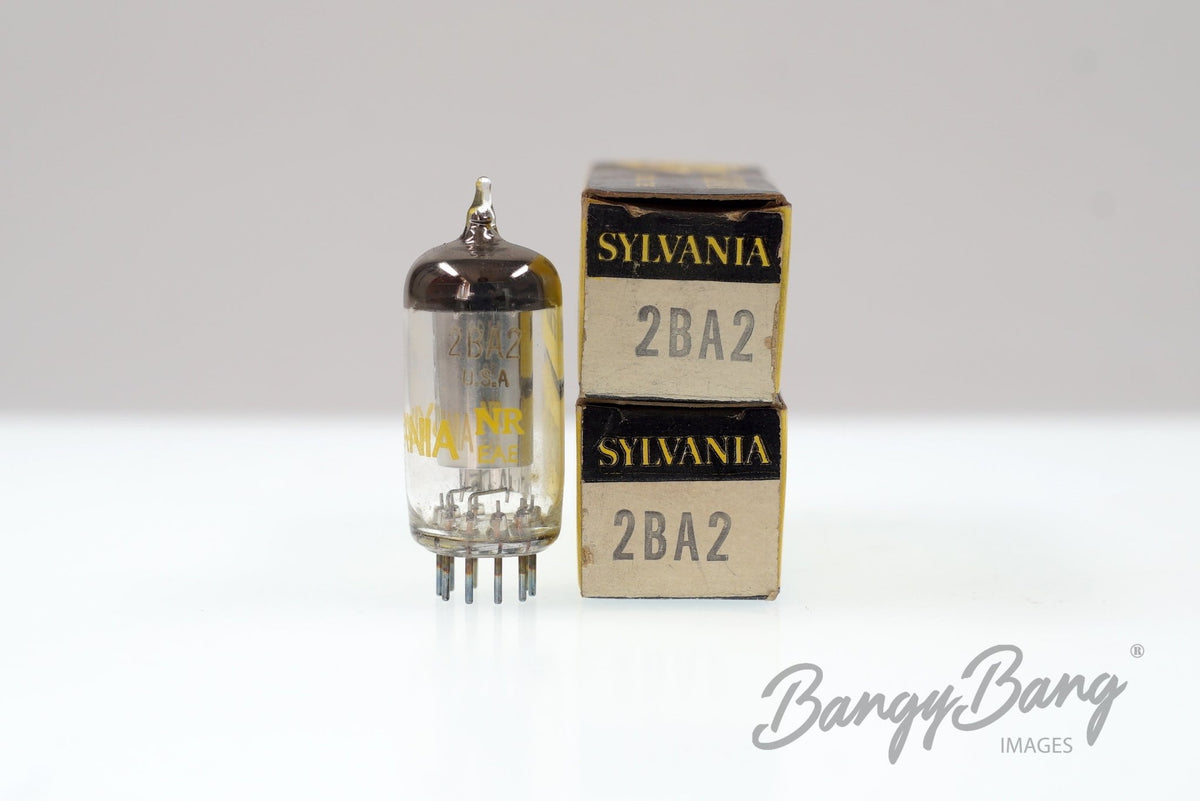 2BA2 SYLVANIA Audio Vacuum Tube Valve