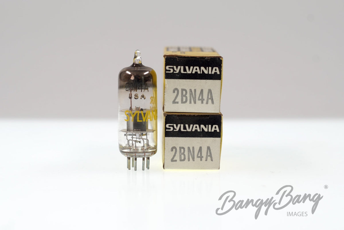 2BN4A SYLVANIA Audio Vacuum Tube Valve
