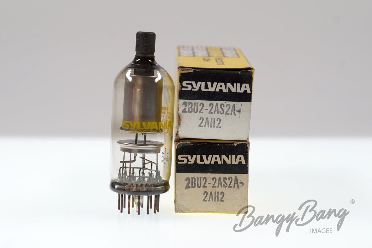2BU2 SYLVANIA Audio Vacuum Tube Valve