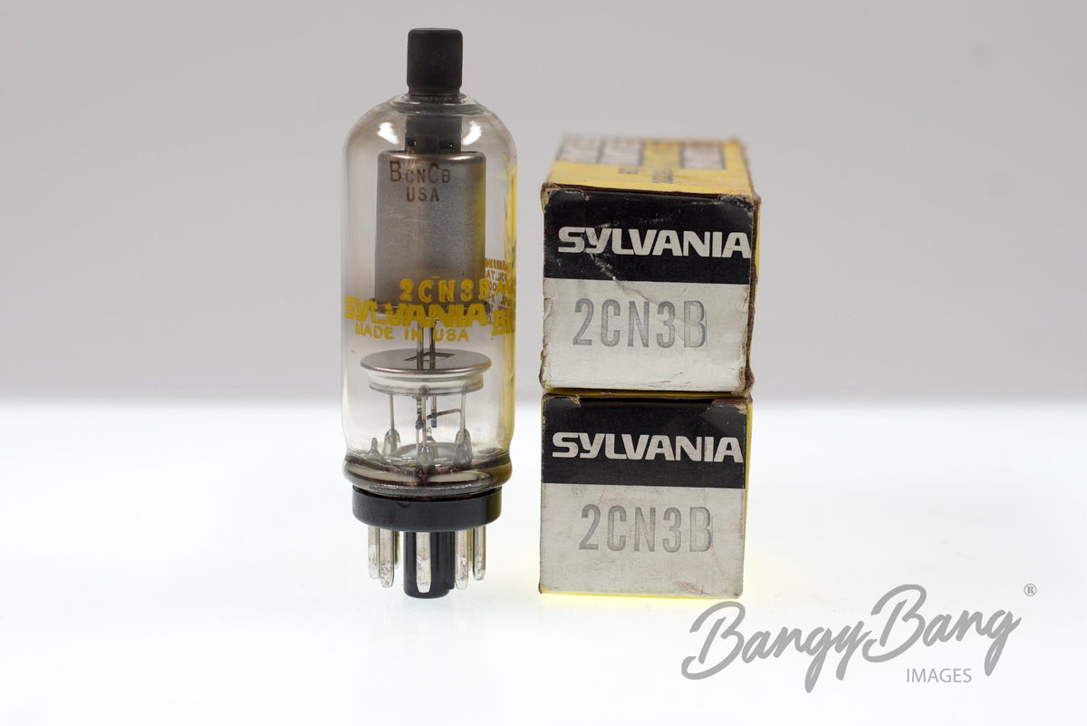 2CN3B SYLVANIA Audio Vacuum Tube Valve